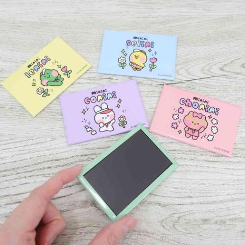 LINE FRIENDS minini 磁石 スクエアマグネット コニニ キャラクター グッズ メール便可