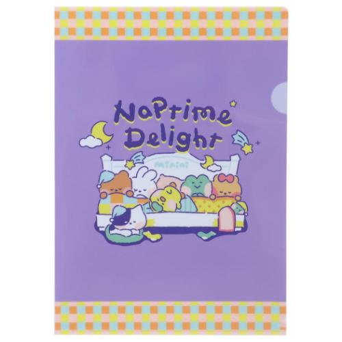 LINE FRIENDS minini クリアフォルダー シングルクリアファイル A4 B 新入学 キャラクター グッズ メール便可