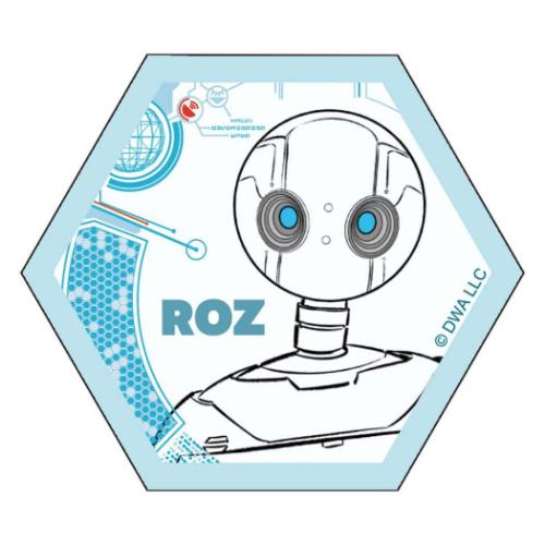 野生の島のロズ ダイカットシール ケース入りステッカーセット 5枚入り 映画キャラクター グッズ メール便可