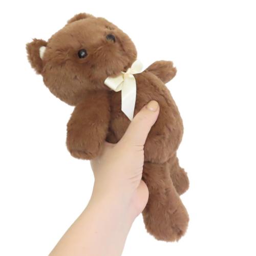 マスコット おリボンアニマルマスコットキーホルダーくま アニマル ぬいぐるみキーホルダー グッズ