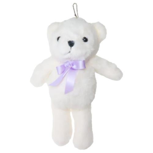 マスコット おリボンアニマルマスコットキーホルダーくま アニマル ぬいぐるみキーホルダー グッズ