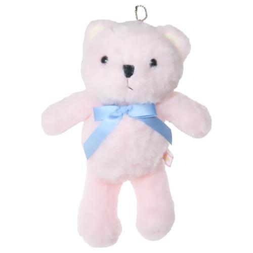 マスコット おリボンアニマルマスコットキーホルダーくま アニマル ぬいぐるみキーホルダー グッズ