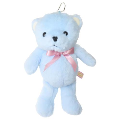 マスコット おリボンアニマルマスコットキーホルダーくま アニマル ぬいぐるみキーホルダー グッズ