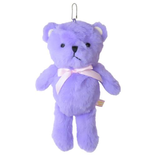 マスコット おリボンアニマルマスコットキーホルダーくま アニマル ぬいぐるみキーホルダー グッズ