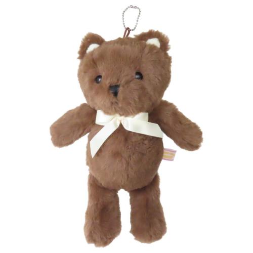 マスコット おリボンアニマルマスコットキーホルダーくま アニマル ぬいぐるみキーホルダー グッズ