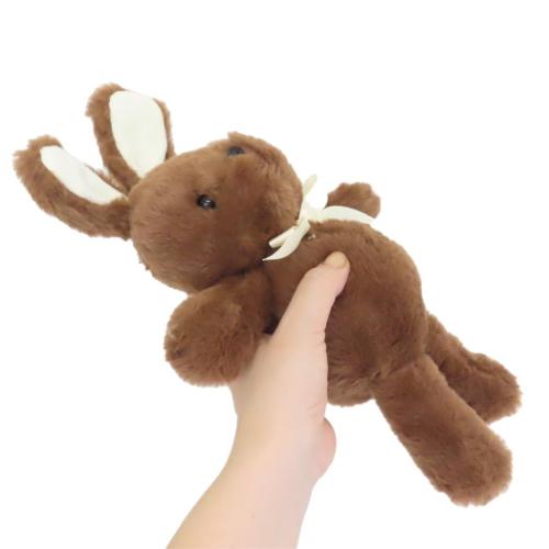 マスコット おリボンアニマルマスコットキーホルダーうさぎ アニマル ぬいぐるみキーホルダー グッズ