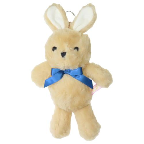 マスコット おリボンアニマルマスコットキーホルダーうさぎ アニマル ぬいぐるみキーホルダー グッズ