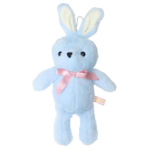マスコット おリボンアニマルマスコットキーホルダーうさぎ アニマル ぬいぐるみキーホルダー グッズ