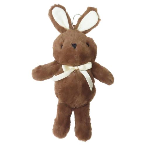 マスコット おリボンアニマルマスコットキーホルダーうさぎ アニマル ぬいぐるみキーホルダー グッズ