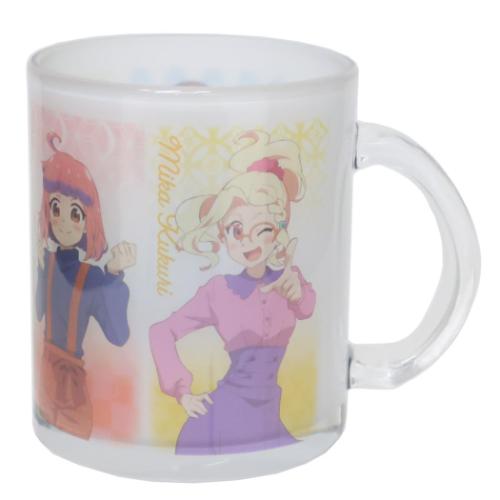 やくならマグカップも マグカップ ガラスマグ 陶芸アニメ グッズ