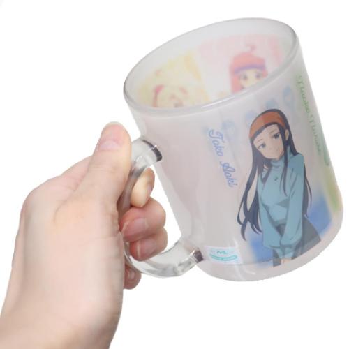 やくならマグカップも マグカップ ガラスマグ 陶芸アニメ グッズ