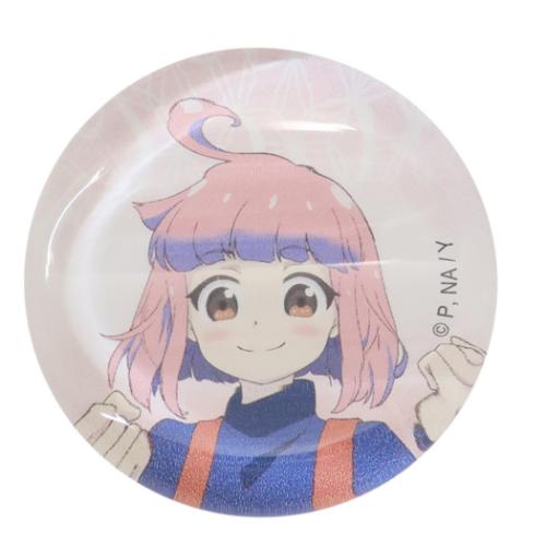 やくならマグカップも 箸置き ガラス丸箸置き 豊川姫乃 陶芸アニメ グッズ メール便可