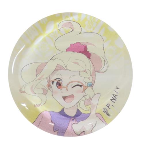 やくならマグカップも 箸置き ガラス丸箸置き 久々梨三華 陶芸アニメ グッズ メール便可