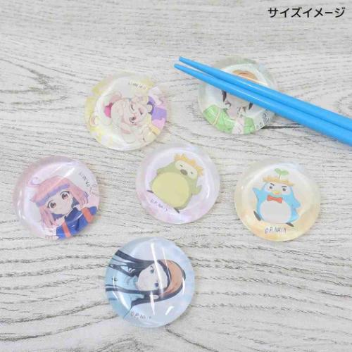 やくならマグカップも 箸置き ガラス丸箸置き 成瀬直子 陶芸アニメ グッズ メール便可