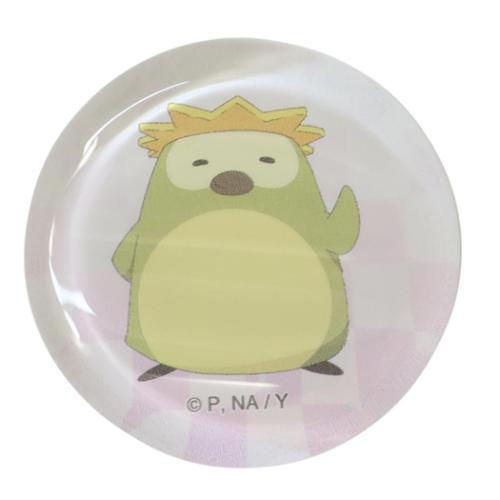 やくならマグカップも 箸置き ガラス丸箸置き かみさま 陶芸アニメ グッズ メール便可