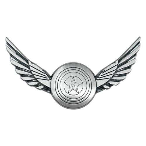 キャプテンアメリカ:ブレイブ ニュー ワールド ピンズ ピンバッジセット 3個セット MARVEL キャラクター グッズ メール便可