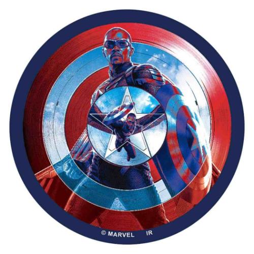 キャプテンアメリカ：ブレイブ ニュー ワールド ダイカットシール ステッカーセット 5枚入り MARVEL キャラクター グッズ メール便可