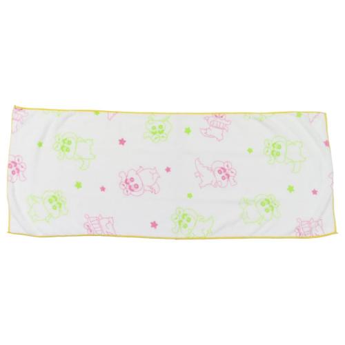 クレヨンしんちゃん 速乾フェイスタオル ファストドライフェイスタオル コスプレしんちゃん ワニ山さん アニメキャラクター グッズ