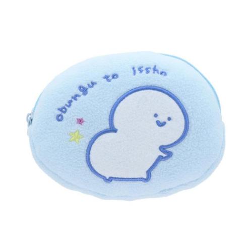 お文具といっしょ ミニポーチ もちもちポーチ ふわふわナイト キャラクター グッズ