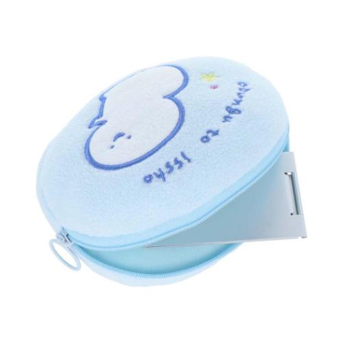 お文具といっしょ ミニポーチ もちもちポーチ ふわふわナイト キャラクター グッズ