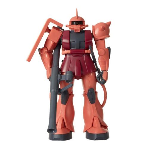 機動戦士ガンダム フィギュア サウンド戦士プレミアム シャア専用ザク アニメキャラクター グッズ