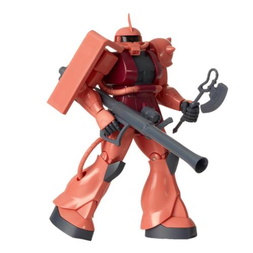 機動戦士ガンダム フィギュア サウンド戦士プレミアム シャア専用ザク アニメキャラクター グッズ
