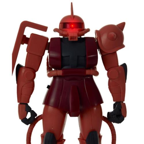 機動戦士ガンダム フィギュア サウンド戦士プレミアム シャア専用ザク アニメキャラクター グッズ