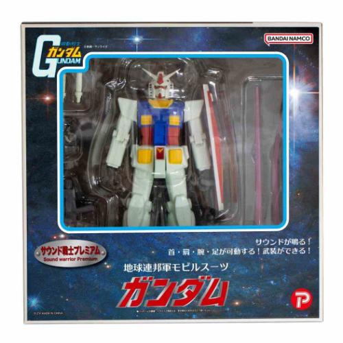 機動戦士ガンダム フィギュア サウンド戦士プレミアム アニメキャラクター グッズ