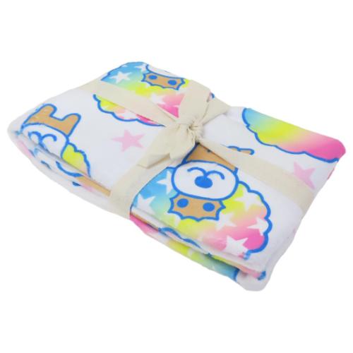 アフロ犬 速乾フェイスタオル ファストドライフェイスタオル サンエックス キャラクター グッズ メール便可