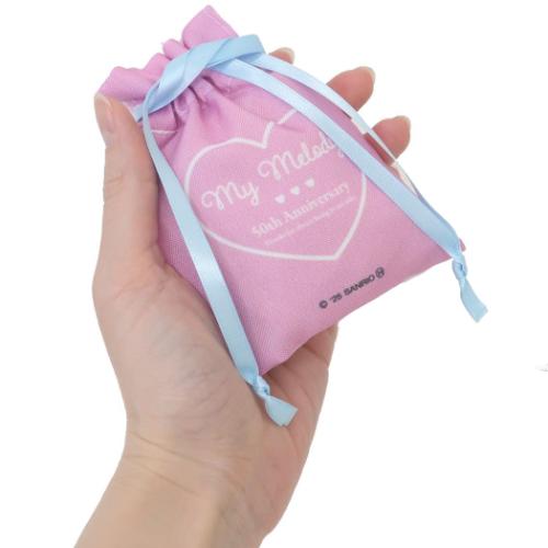 マイメロディ ミニ巾着袋 豆巾着 ガーリーポップハート PK サンリオ キャラクター グッズ メール便可