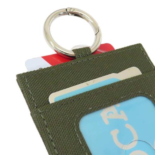 スヌーピー 定期入れ シングルパスケース アップリケ ウッドストック ピーナッツ キャラクター グッズ メール便可