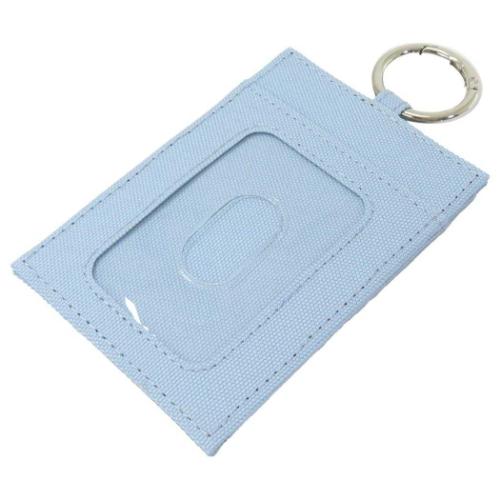 スヌーピー 定期入れ シングルパスケース アップリケ ベースボール ピーナッツ キャラクター グッズ メール便可