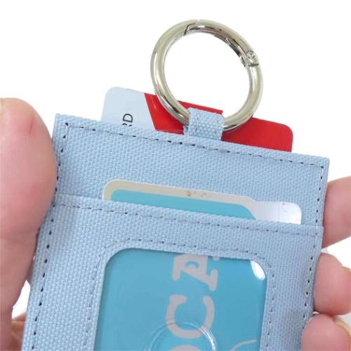 スヌーピー 定期入れ シングルパスケース アップリケ ベースボール ピーナッツ キャラクター グッズ メール便可