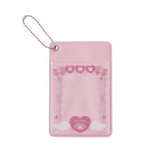 マイメロディ 定期入れ パスケース ハングル かわいい サンリオ キャラクター グッズ メール便可