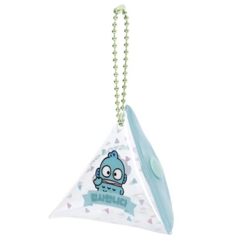ハンギョドン ミニポーチ 三角テトラ型ミニポーチ 感謝 サンリオ キャラクター グッズ