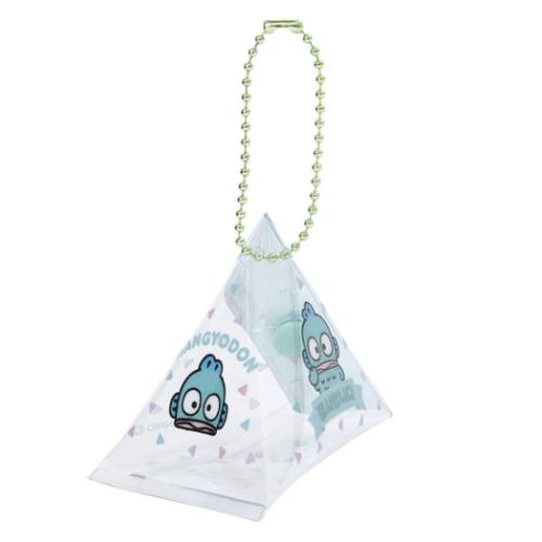 ハンギョドン ミニポーチ 三角テトラ型ミニポーチ 感謝 サンリオ キャラクター グッズ