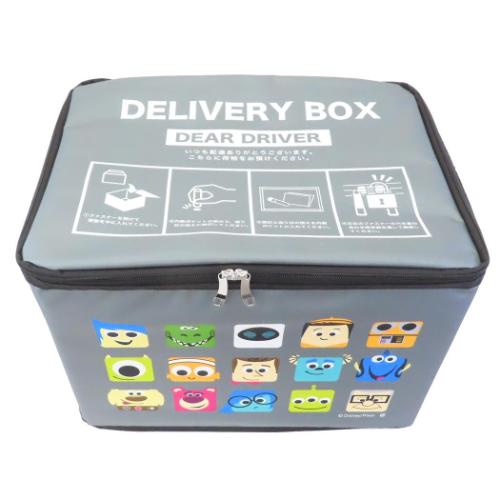 ディズニー ピクサー 宅配BOX 宅配ボックス キュートフェイスボックス キャラクター グッズ