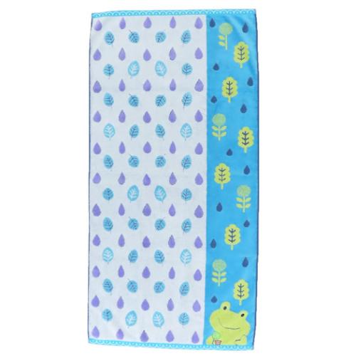 Fu re ru バスタオル ビッグタオル ホイップクリーム カエル かわいい グッズ