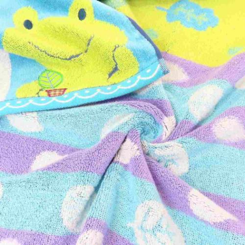 Fu re ru バスタオル ビッグタオル ホイップクリーム カエル かわいい グッズ