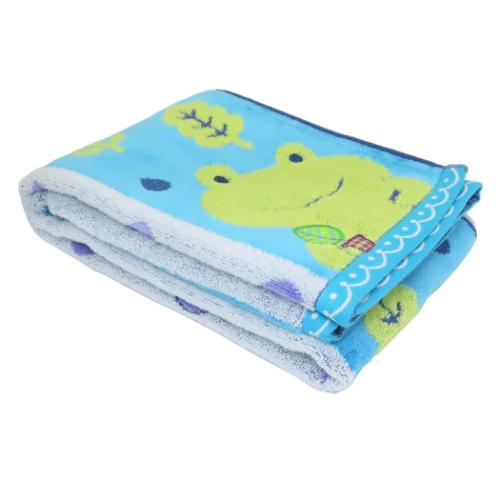 Fu re ru バスタオル ビッグタオル ホイップクリーム カエル かわいい グッズ
