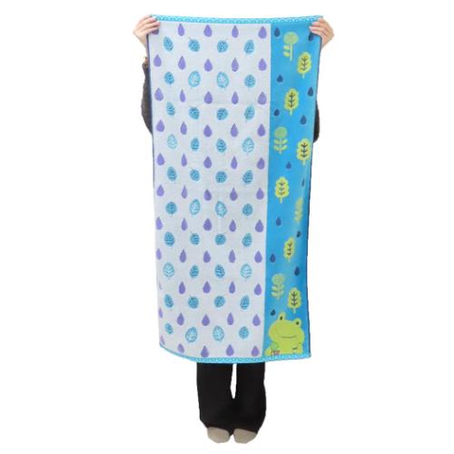 Fu re ru バスタオル ビッグタオル ホイップクリーム カエル かわいい グッズ