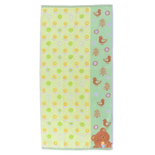 Fu re ru バスタオル ビッグタオル ホイップクリーム クマ アニマル かわいい グッズ