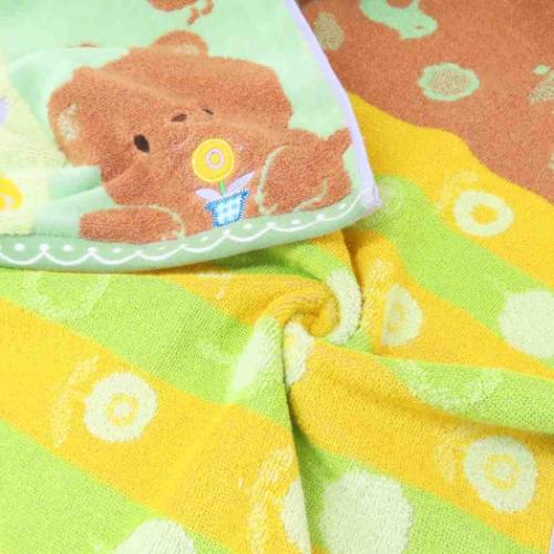 Fu re ru バスタオル ビッグタオル ホイップクリーム クマ アニマル かわいい グッズ