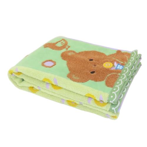 Fu re ru バスタオル ビッグタオル ホイップクリーム クマ アニマル かわいい グッズ