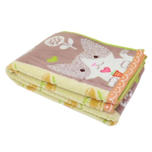 Fu re ru バスタオル ビッグタオル ホイップクリーム ネコ ねこ かわいい グッズ