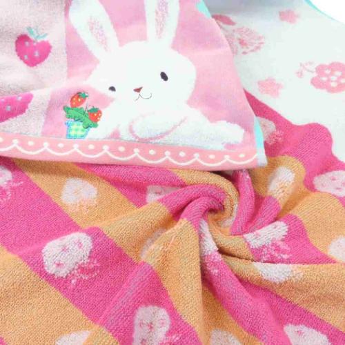 Fu re ru バスタオル ビッグタオル ホイップクリーム ウサギ アニマル かわいい グッズ