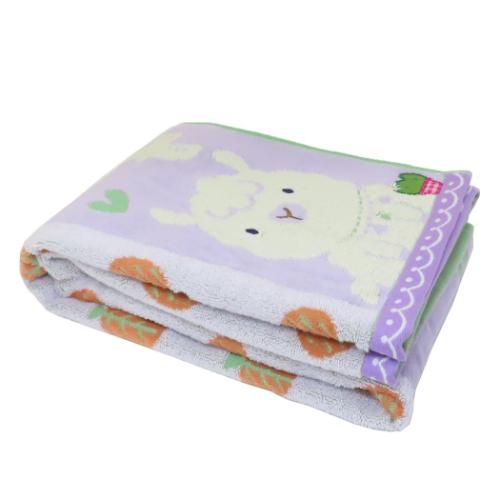 Fu re ru バスタオル ビッグタオル ホイップクリーム アルパカ アニマル かわいい グッズ
