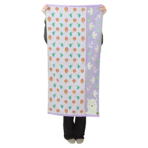 Fu re ru バスタオル ビッグタオル ホイップクリーム アルパカ アニマル かわいい グッズ