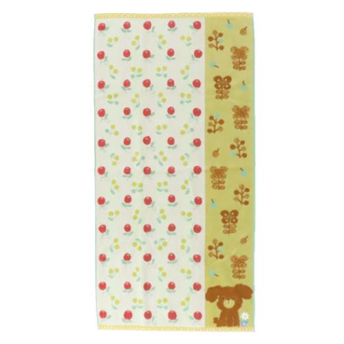 Fu re ru バスタオル ビッグタオル ホイップクリーム イヌ いぬ かわいい グッズ