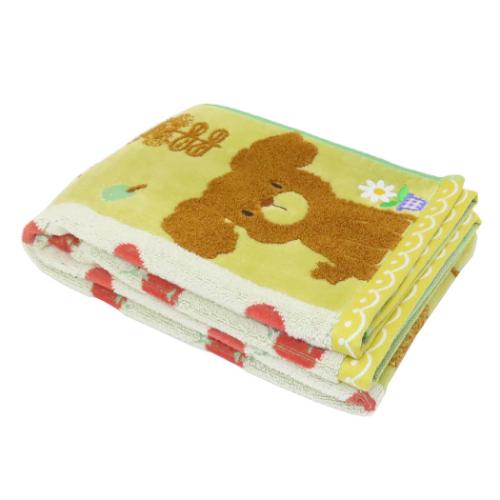 Fu re ru バスタオル ビッグタオル ホイップクリーム イヌ いぬ かわいい グッズ